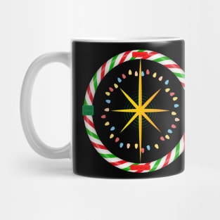 Theatre Christmas Compass Mug